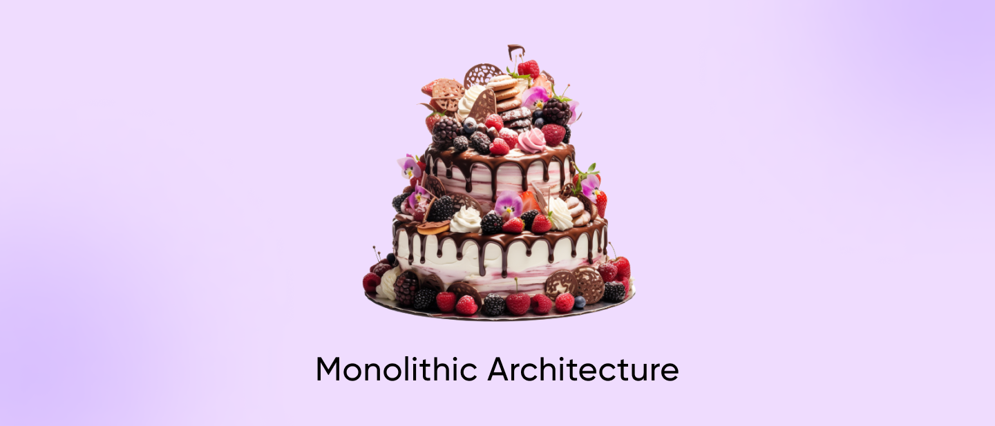 Monolithic Architecture или монолитная архитектура